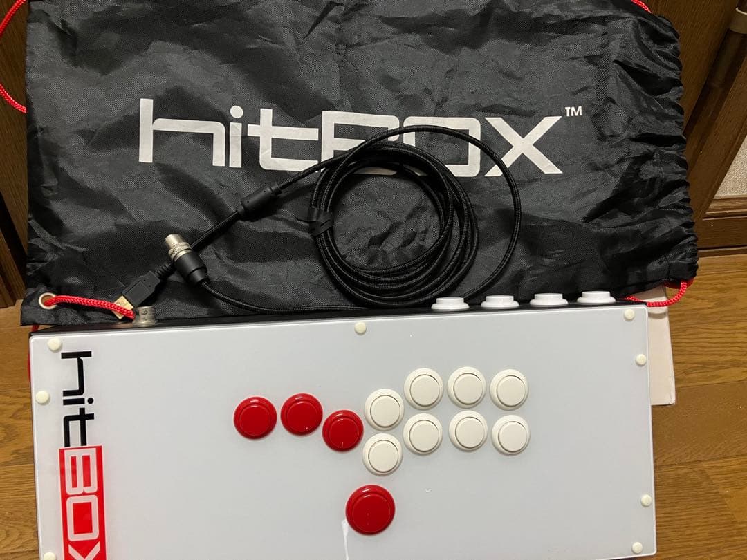 hitBOX レバーレスコントローラー　予備ボタン付き レビュー】今夜買いたいレバーレスコントローラー | ゴジライン
