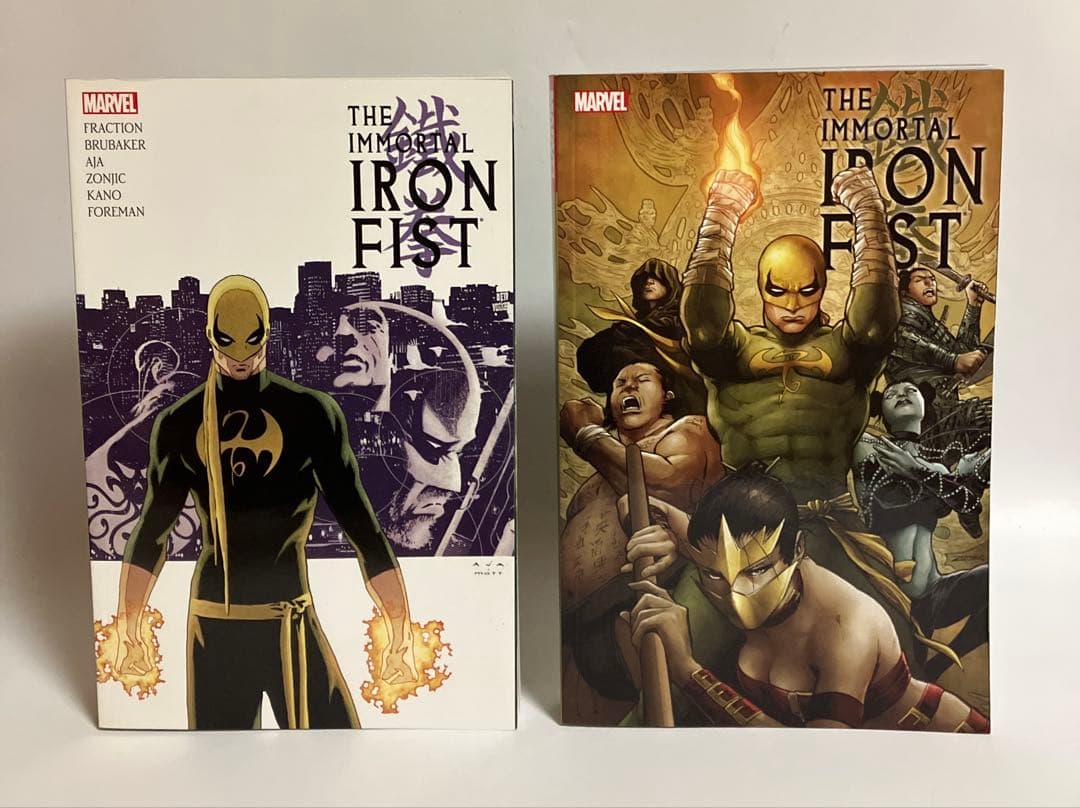 THE IMMORTAL IRON FIST　コンプリート・コレクション The immortal Iron Fist: the complete collection : Swierczynski