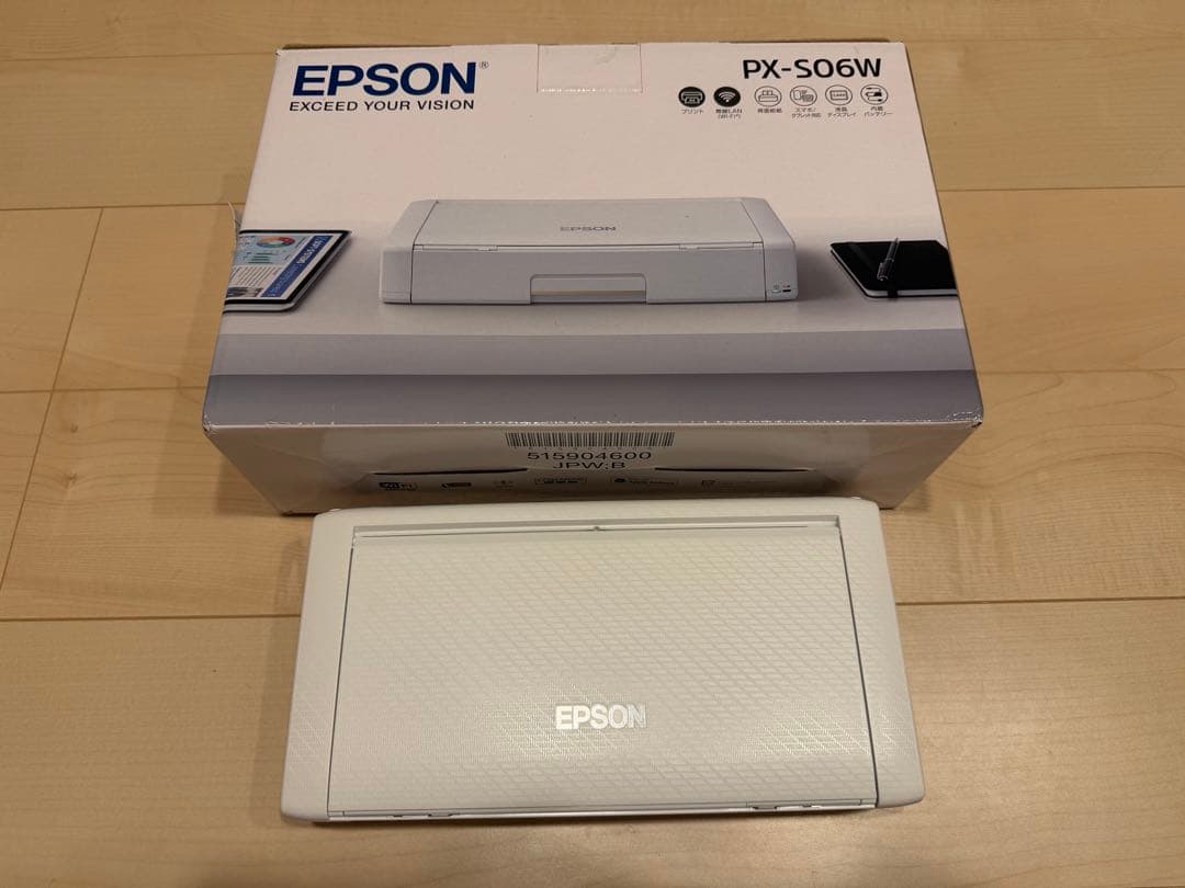 EPSON PX-S06W インクジェットプリンター 本体 EPSON ビジネスインクジェット PX-S06W [ホワイト] 価格比較 - 価格.com