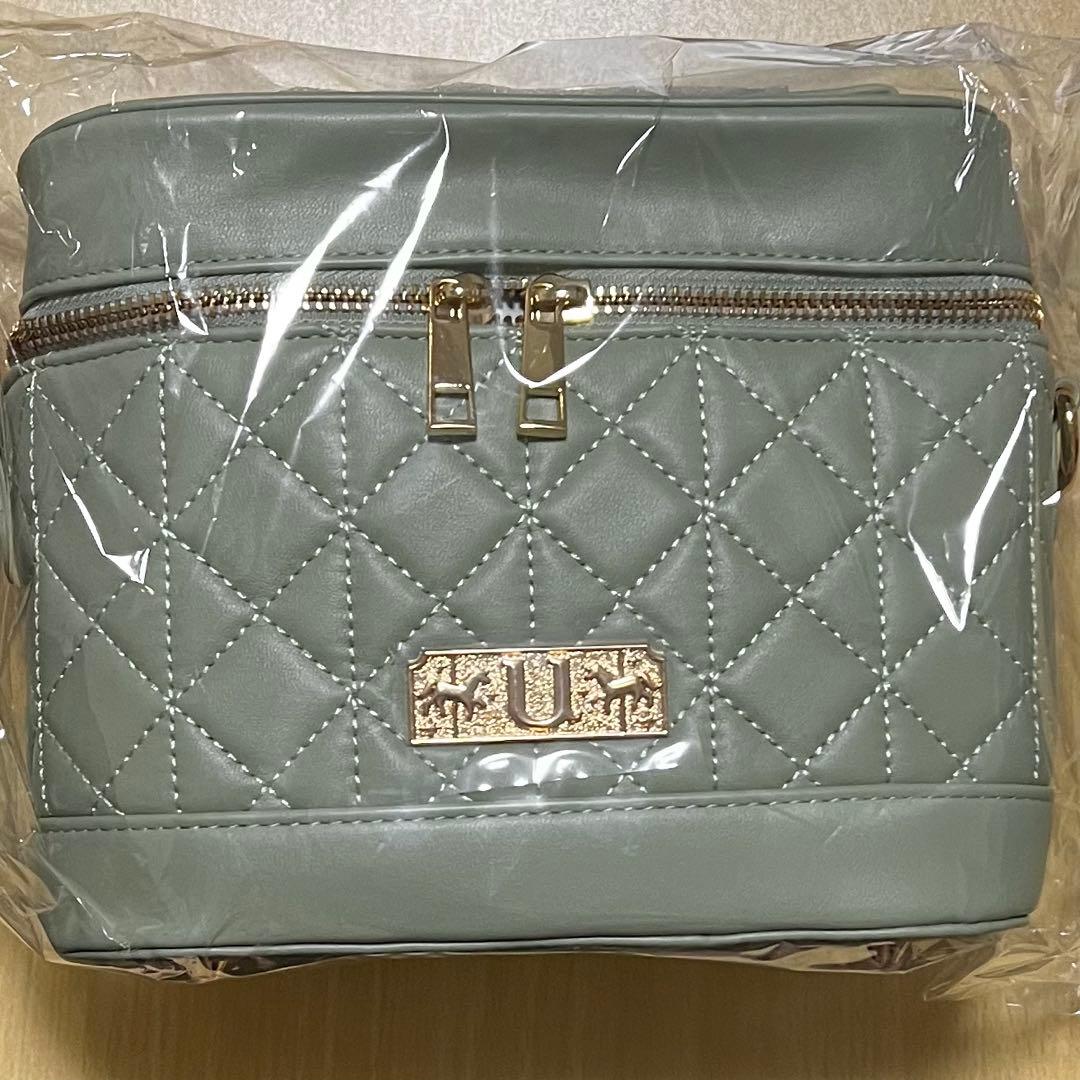 うらたぬき たぬわんUpdate. バニティバッグ - メルカリ