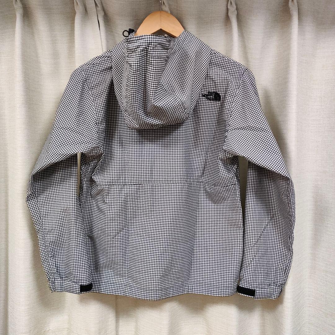 ノースフェイス ノベルティコンパクトジャケット S ギンガムチェック