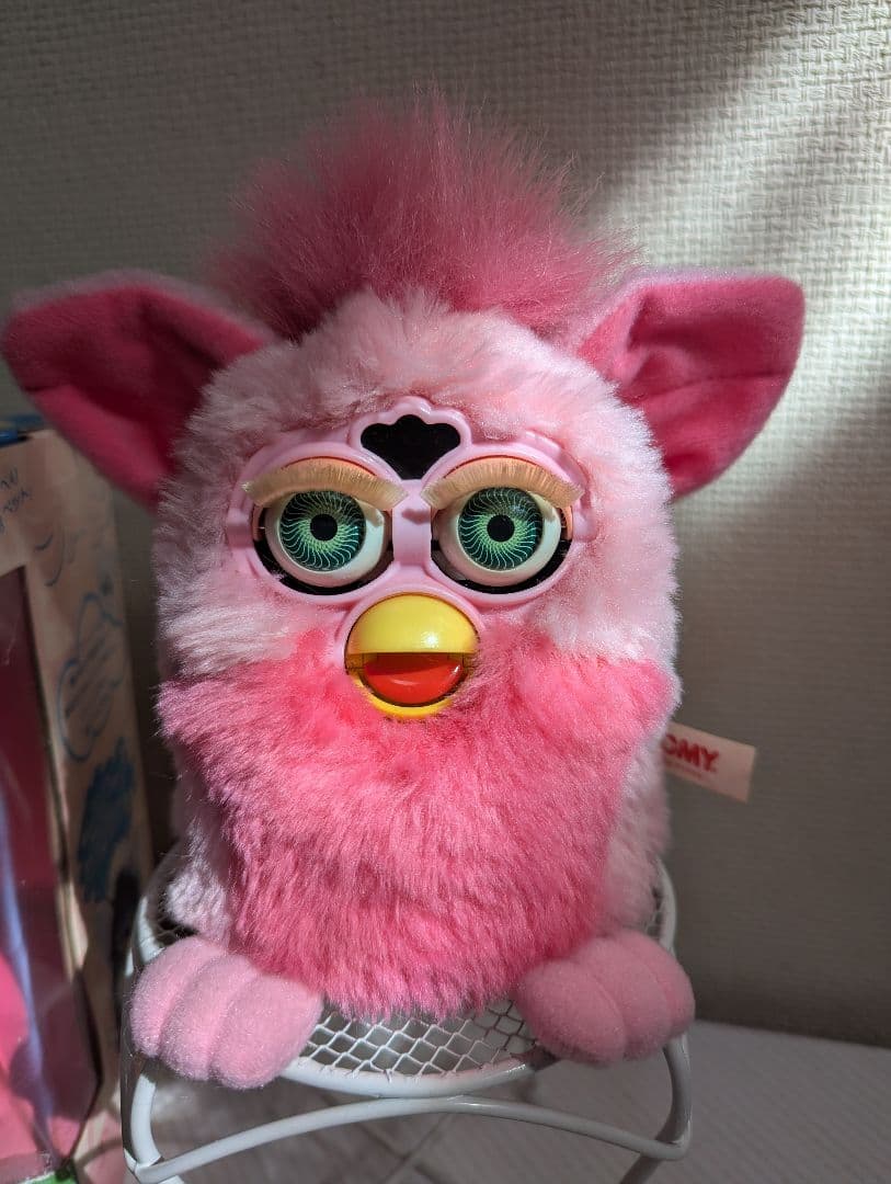 ファービー（Flamingo）フラミンゴ 日本語版 - メルカリ