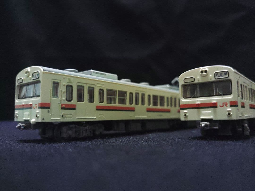 鉄コレ JR東海103系 東海色更新車4両セット F1編成ベース - メルカリ