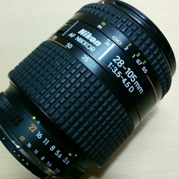 レンズ(単焦点) Nikon AF NIKKOR 28-105mm F3.5-4.5 D