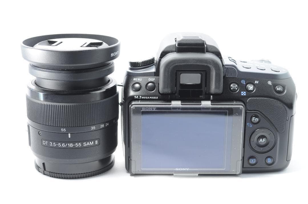 お子様の成長記録に❗️SONY α550✨届いてすぐ使えてスマホに