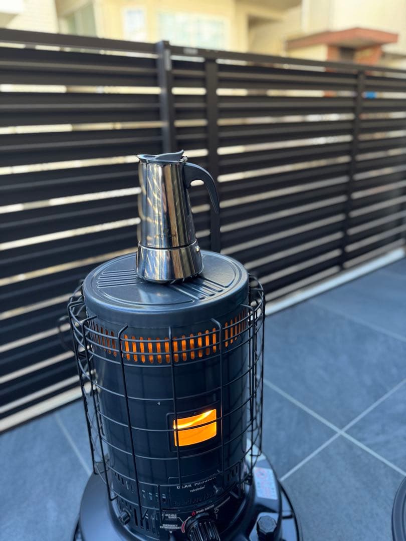 TOYOTOMI KS-GE67 ストーブ 6.66kW ギアミッション黒