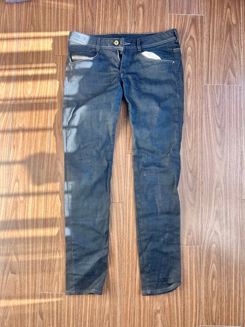 DIESEL デニム Relaxed Jeans - D-Touch | colored | メンズ | DIESEL