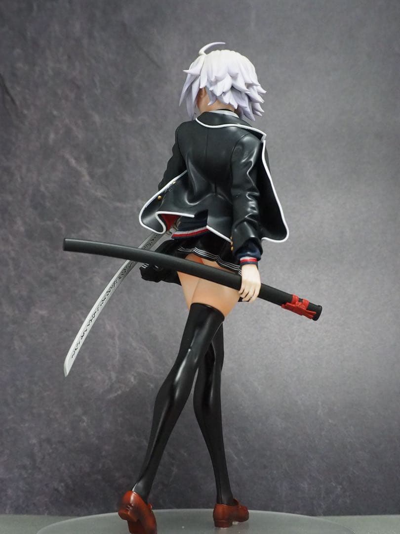 塗装済み完成品 グリズリーパンダ FGO 制服 ジャンヌダルク・オルタ