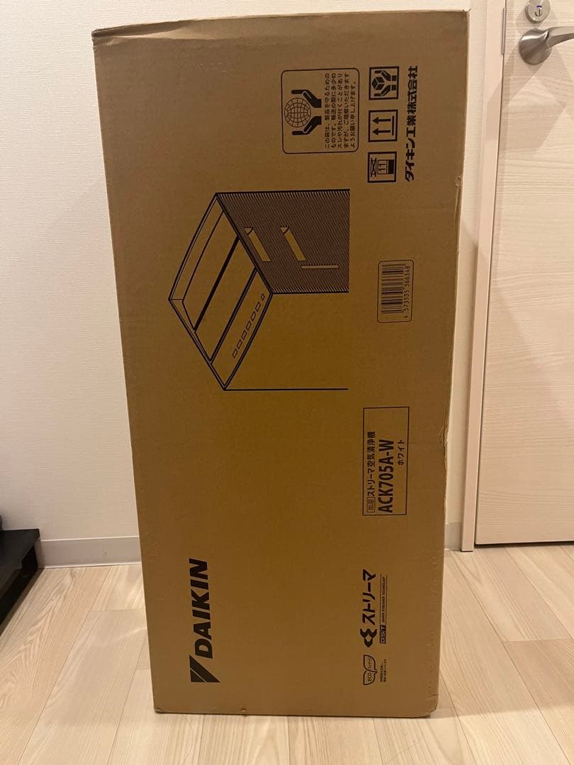 ダイキン　加湿ストリーマ空気清浄機ACK705A-W ホワイト ダイキン 加湿ストリーマ 空気清浄機 ホワイト ACK705A-W(適用畳数：31