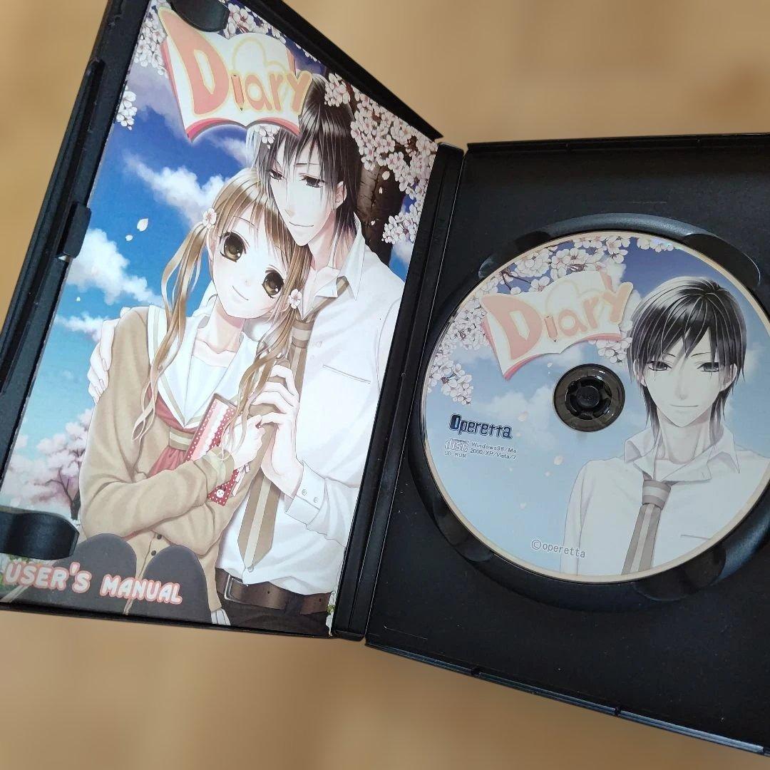 Diary operetta PC 生産終了 かなりレア 非売品 乙女ゲーム