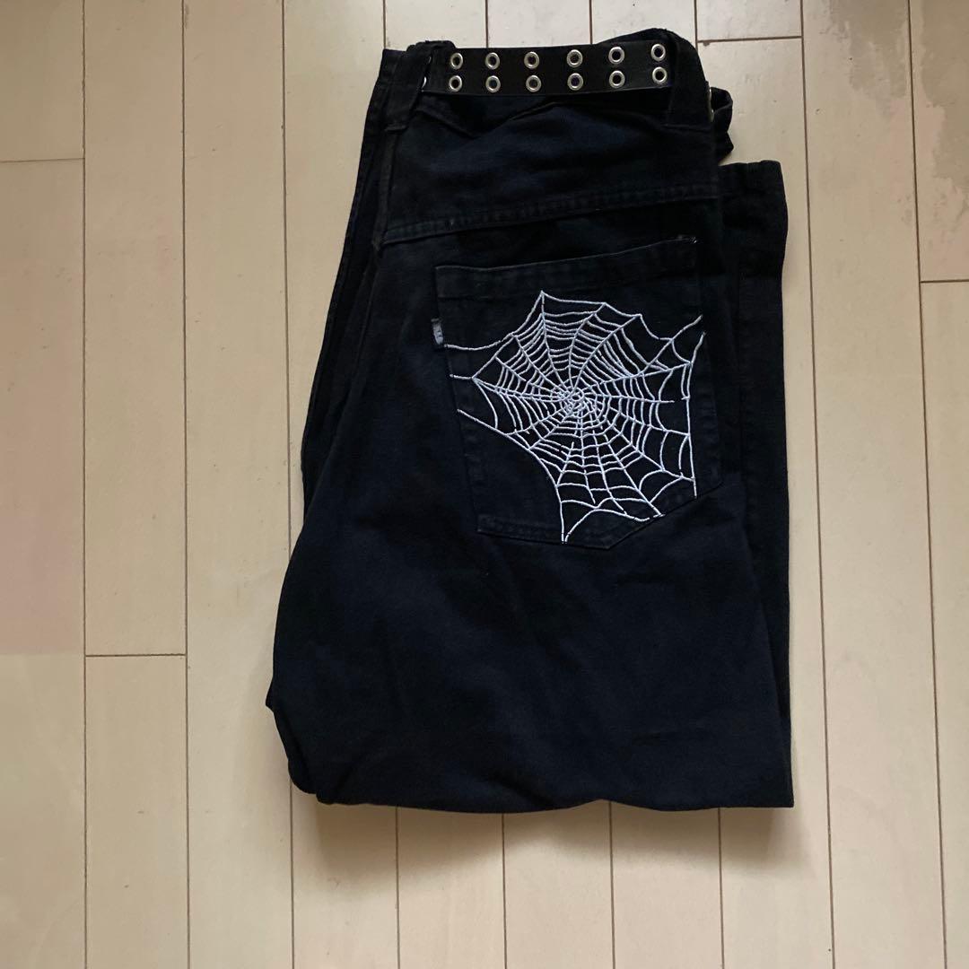 earl skateboards デニム ブラック m - メルカリ