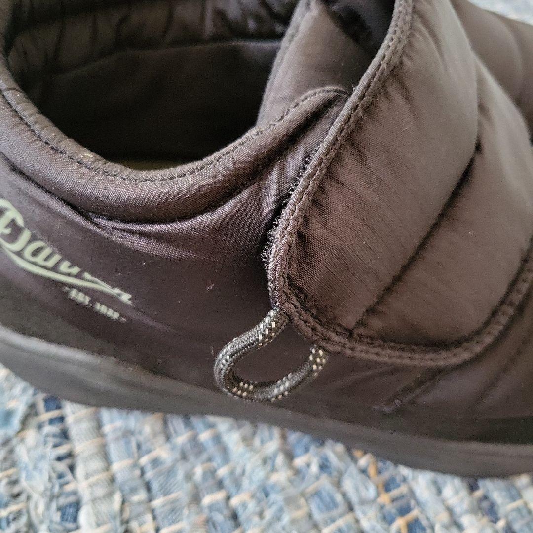 Danner ダナー フレッド クロス チャッカ スノーブーツ ブラック 24