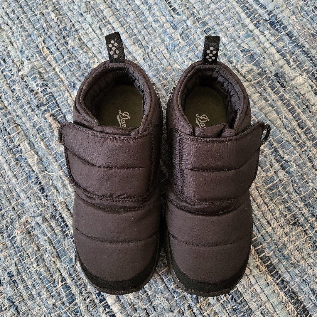 Danner ダナー フレッド クロス チャッカ スノーブーツ ブラック 24