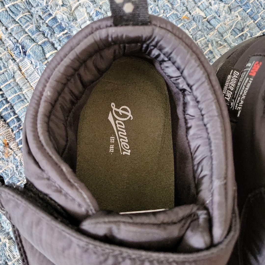 Danner ダナー フレッド クロス チャッカ スノーブーツ ブラック 24