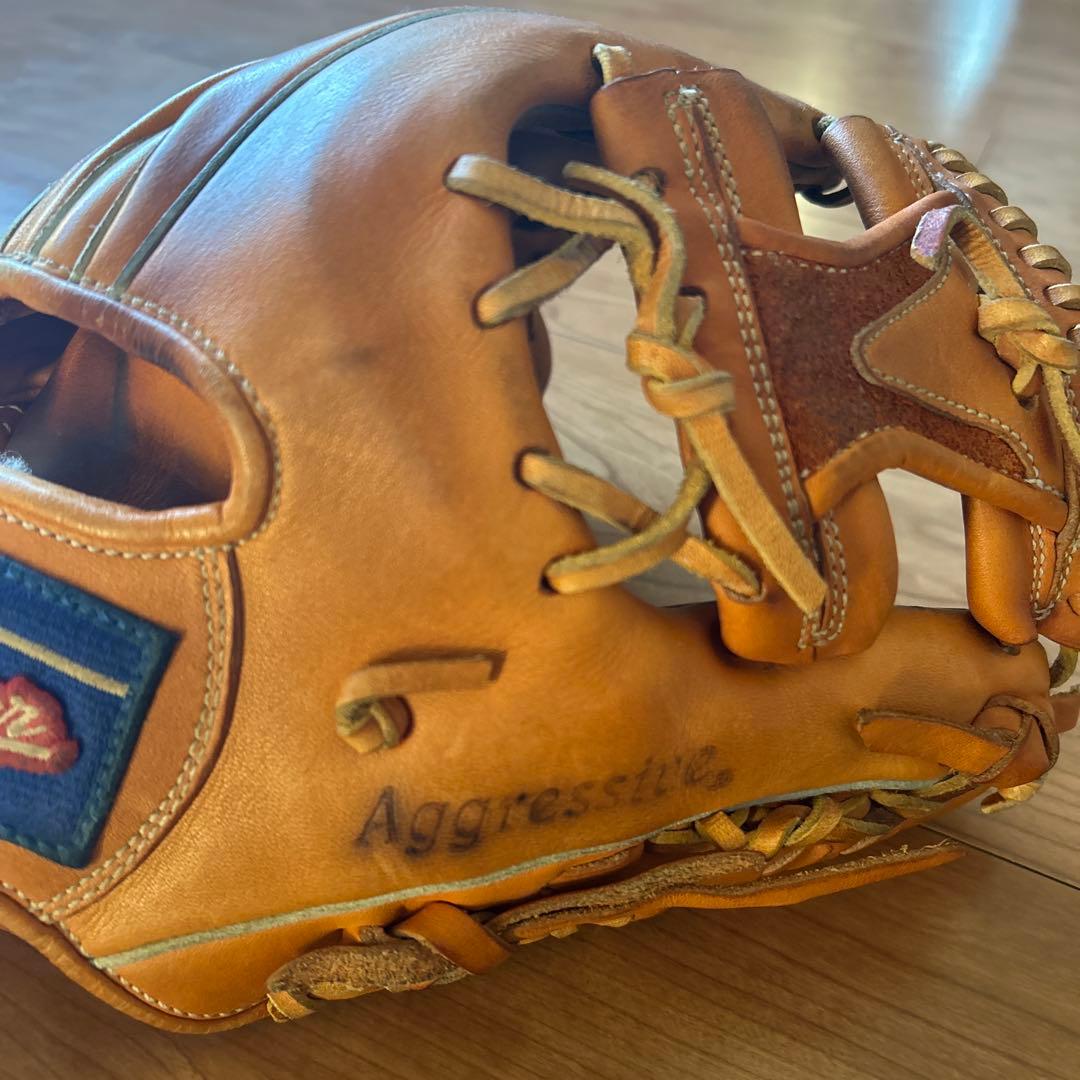 Slagger True Professional 軟式グローブ オレンジ