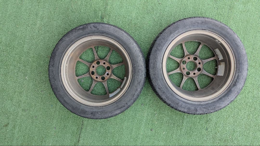 い*ん様 RAYS レイズ CE28N 14×5.5J(OF？)4H‐100