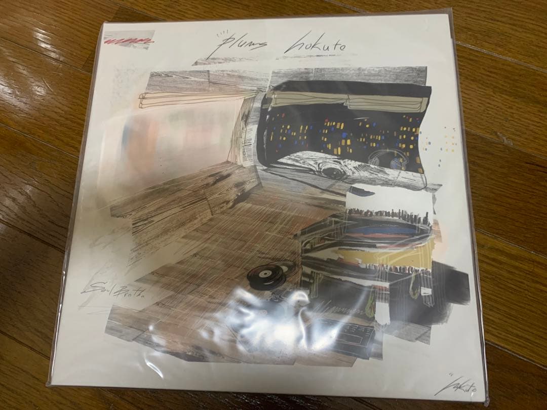 hokuto plums 2LP アナログレコード BASI 唾奇