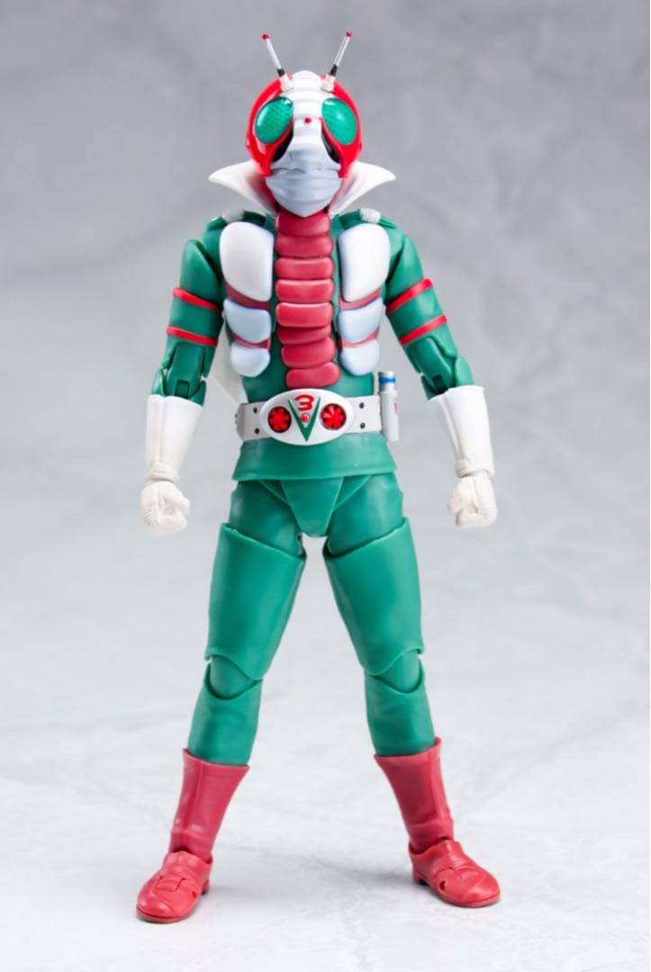 S.H.Figuarts 真骨彫製法 仮面ライダーV3