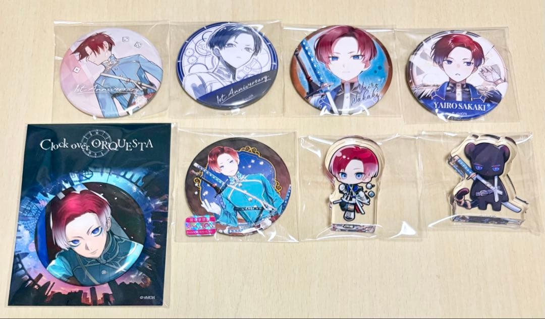 クロケスタ 榊八色 グッズまとめ売り - メルカリ