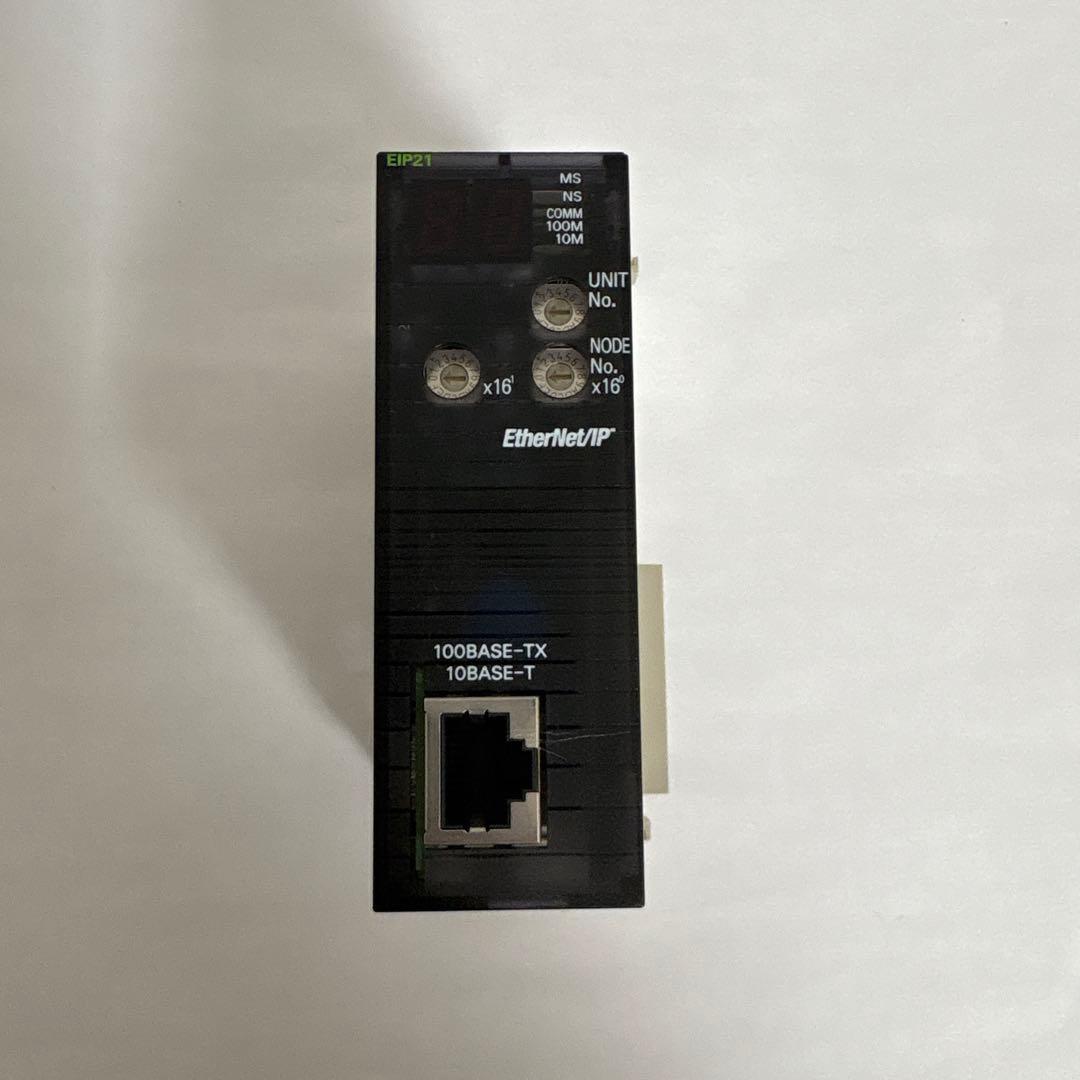 その他 CJ1W-EIP21 EtherNet/IPユニット CJ1W-EIP21 OMRON製｜電子部品・半導体通販のマルツ