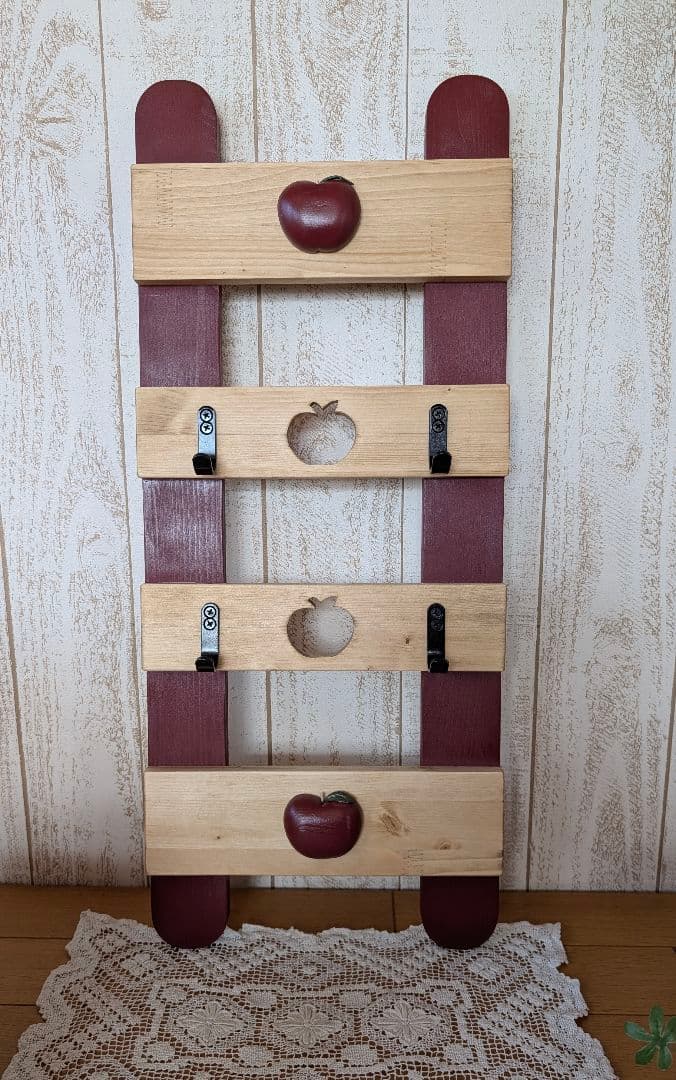 むーみん様専用ページ.*♡ハンドメイド♬*°木製キャニスター大サイズ❤