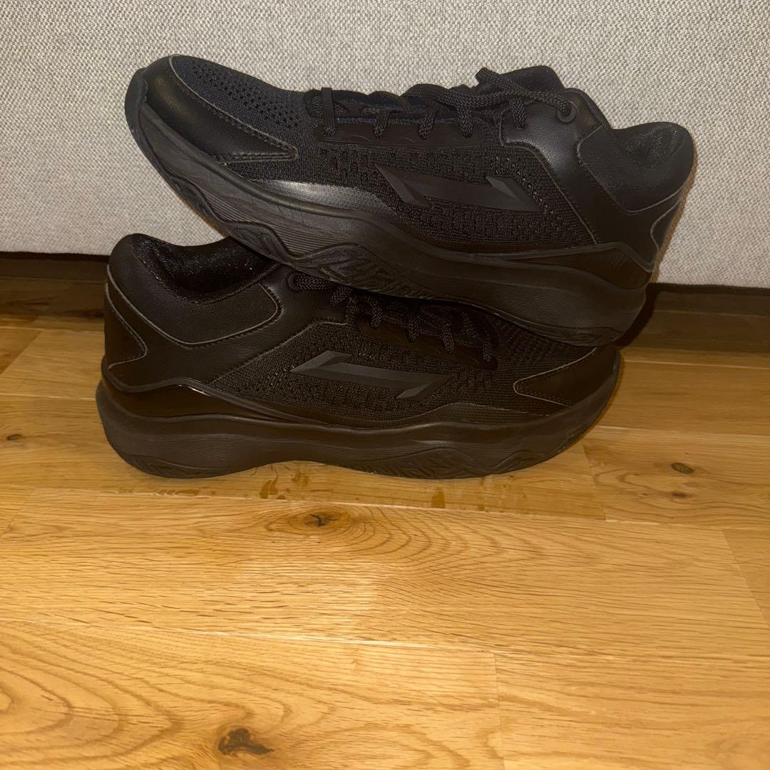 EGOZARU バスケットボールシューズ ブラック EGOZARU（エゴザル） （メンズ）バスケ シューズ バッシュ EGO BLAZE