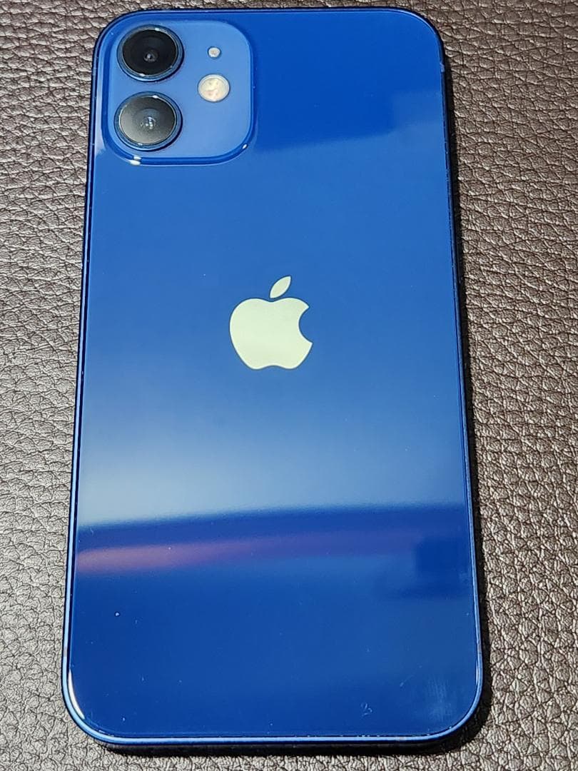 iPhone 12 mini ブルー 128GB SIMフリー - メルカリ