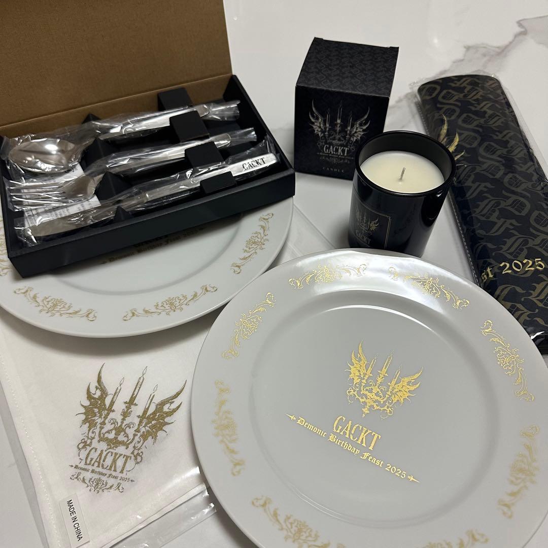 GACKT ディナーセット 2025年 GACKT ディナーセット 2025年 GACKT ディナーセット 2025年 GACKT 魔王