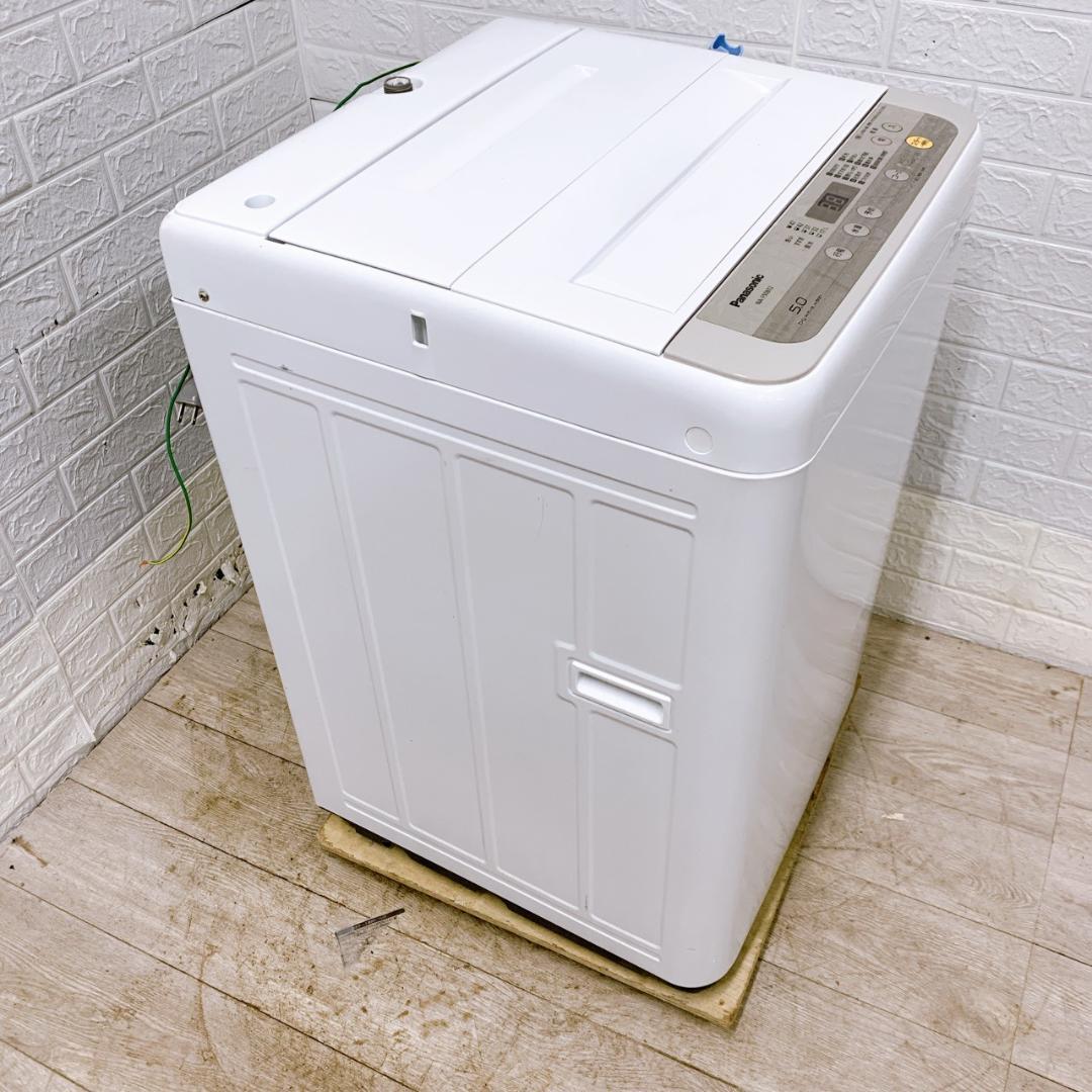 B112911 パナソニック 5.0kg 洗濯機 一人暮らし 小型
