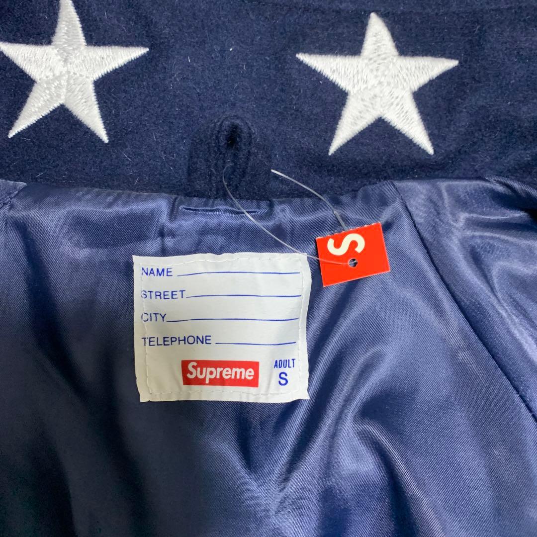 supreme 16fw Stars zip stadium jacket - メルカリ