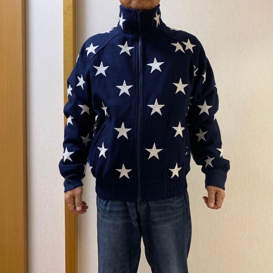 supreme 16fw Stars zip stadium jacket - メルカリ
