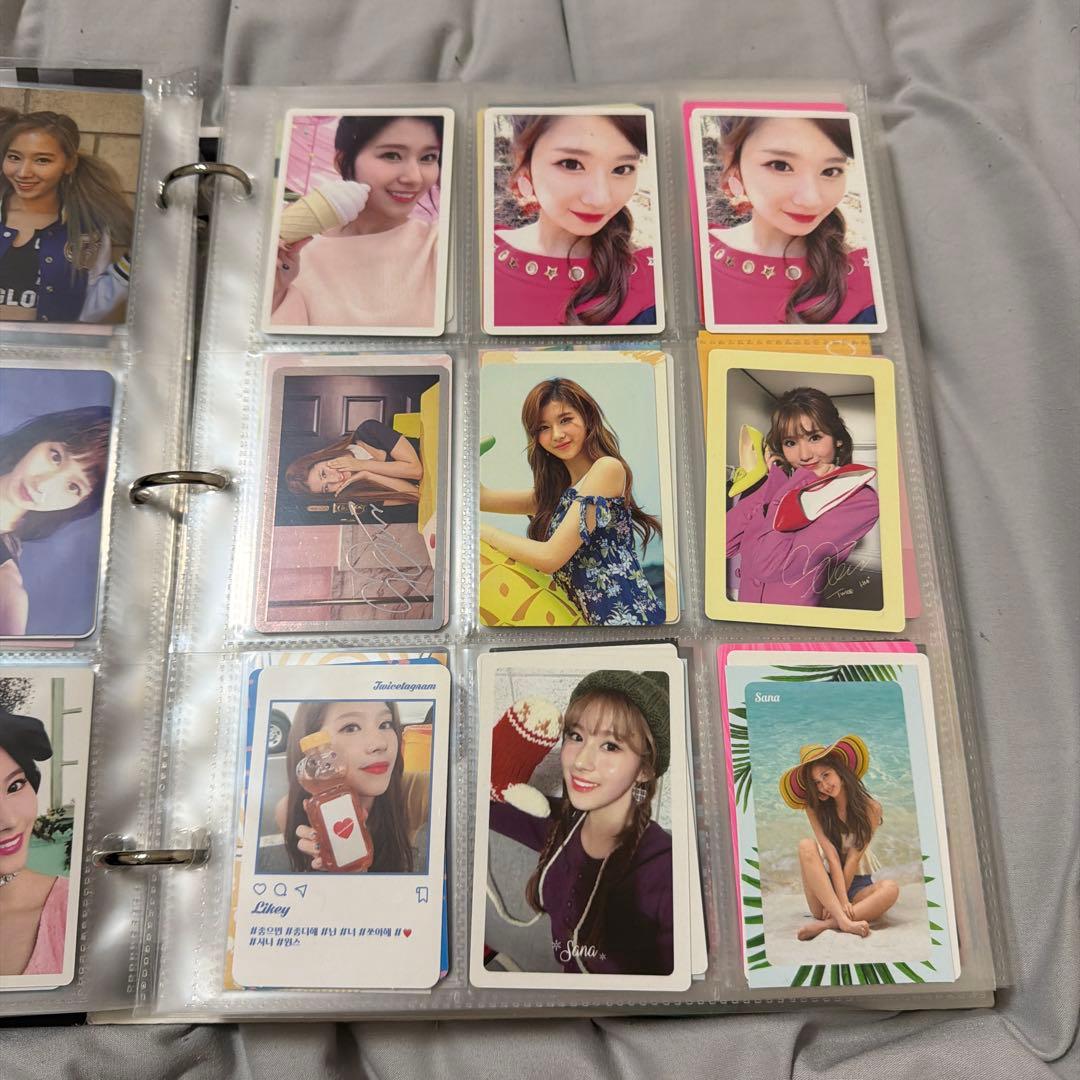 TWICE サナ トレカ まとめ売り - メルカリ