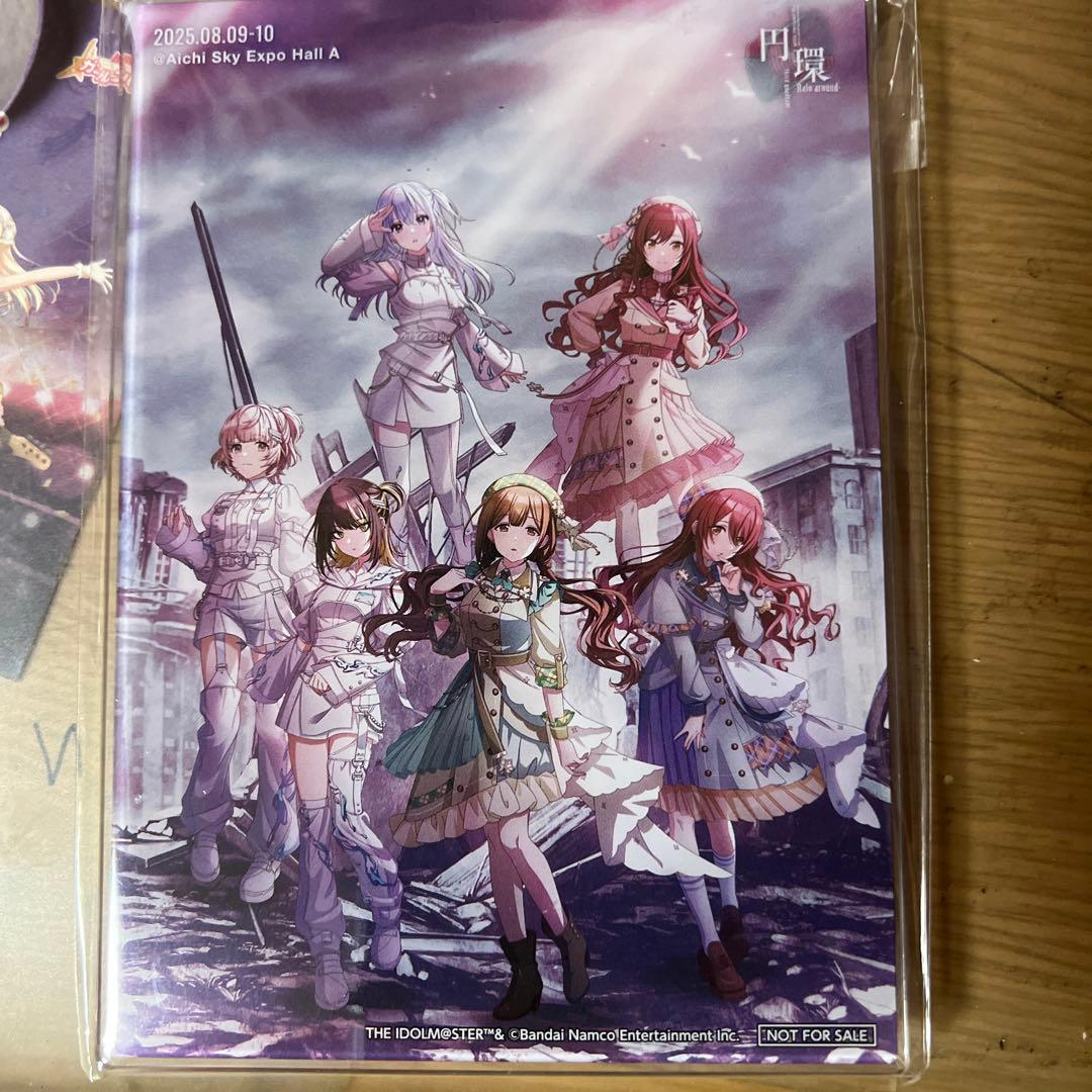 シャニマス 愛知 円環 来場者特典 アクリルパネル - メルカリ