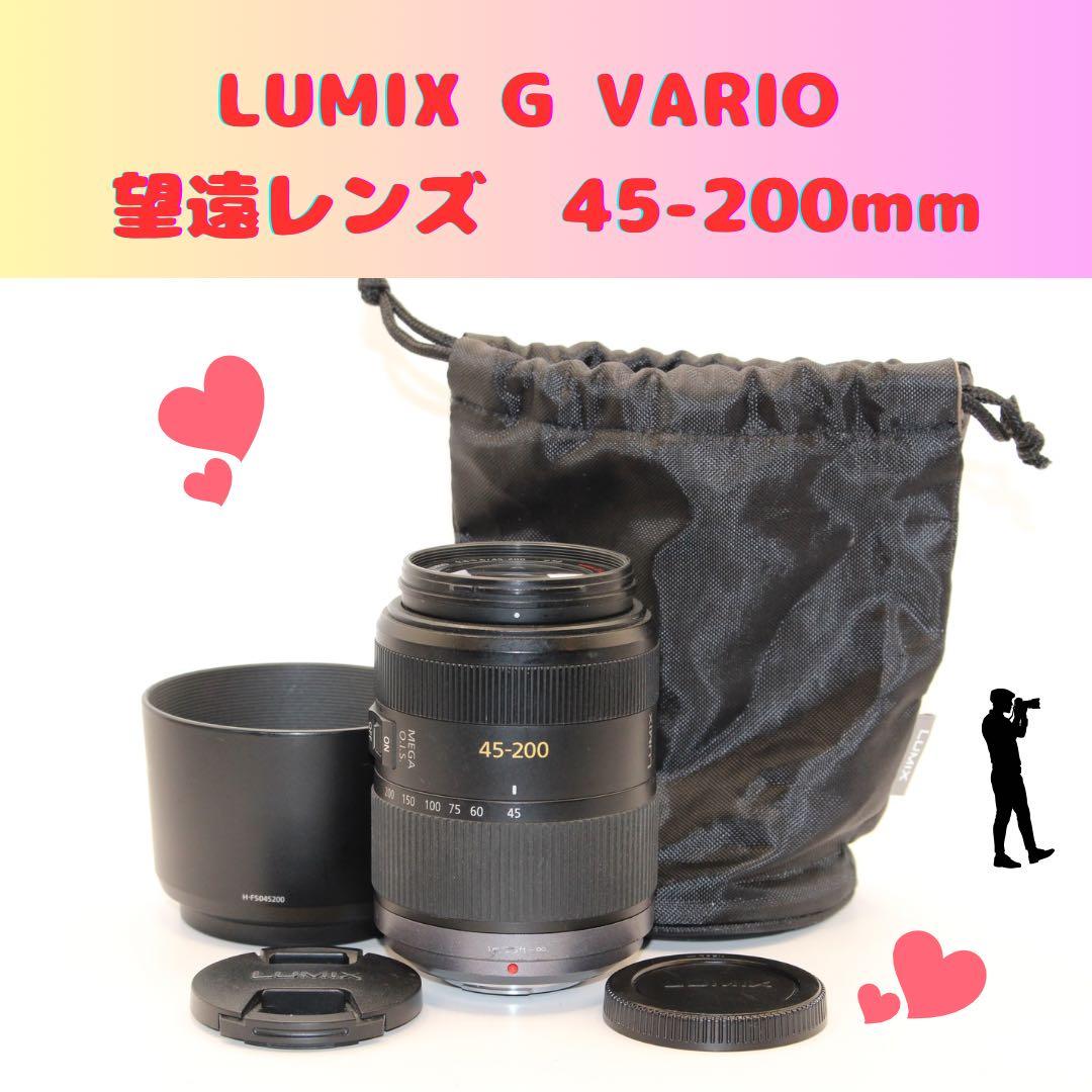 ☆お買い得☆ LUMIX 45-200mm 望遠レンズ パナソニック