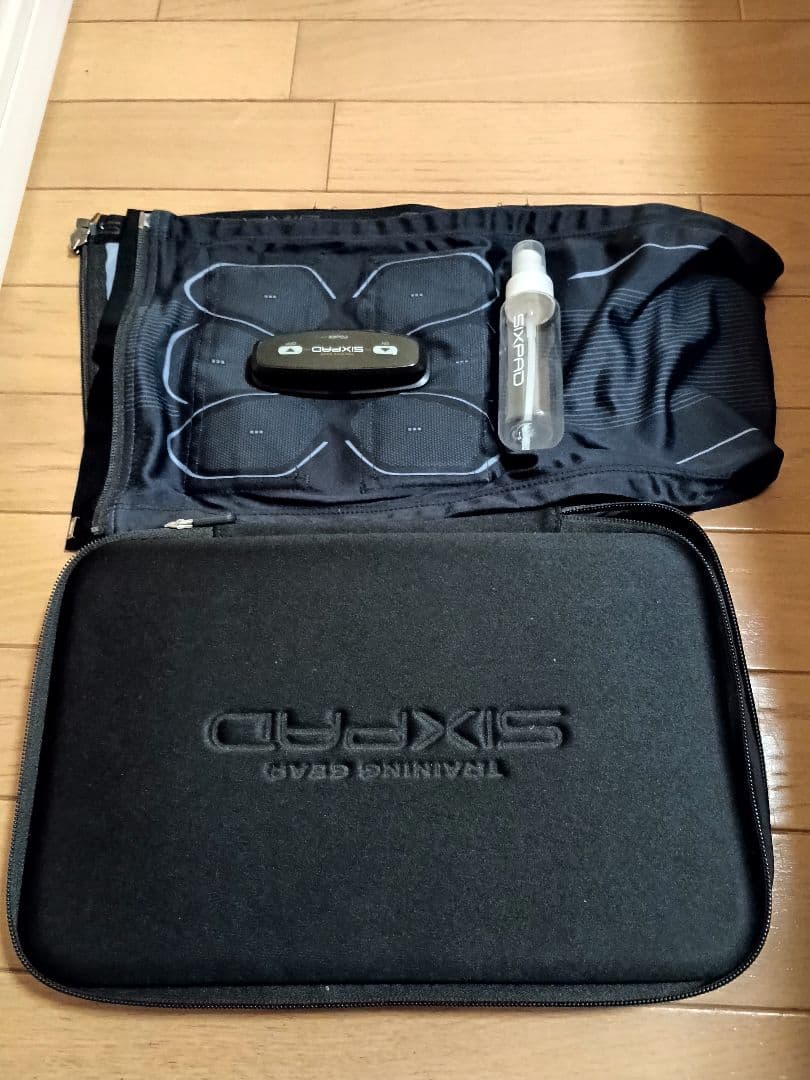 SIXPAD EMSベルトLサイズ ジャンク品 - メルカリ