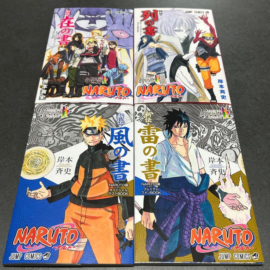 ✴️【非売品】NARUTOナルト漫画 入場者特典 映画特典 - メルカリ
