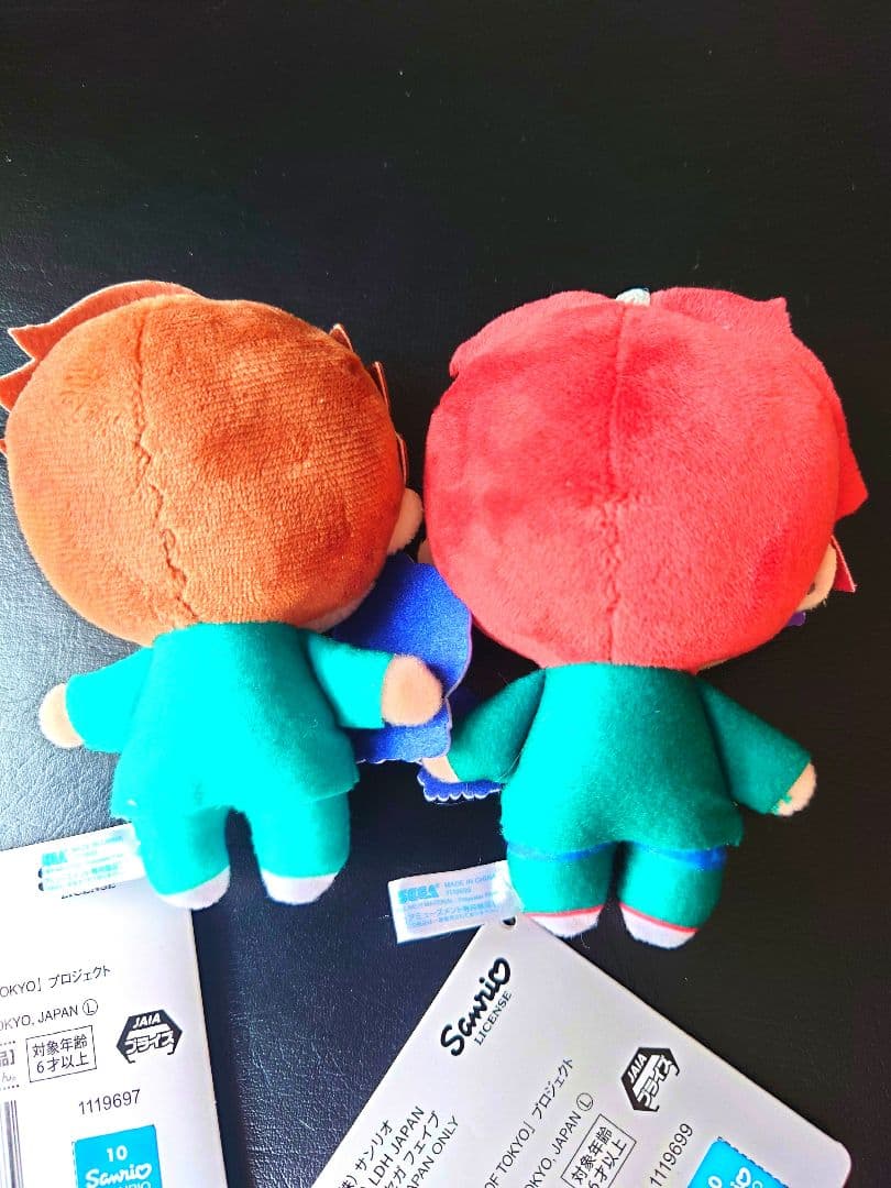 BATTLE OFTOKYO Astro9 × Sanrioぬいぐるみマスコット - メルカリ
