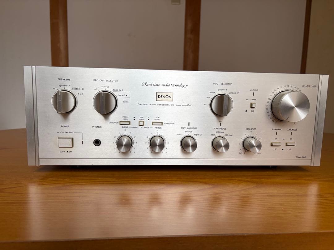 DENON アンプ　PMA-960 DENON PMA-960 Integrated Amplifier Junk #BE09288 | eBay