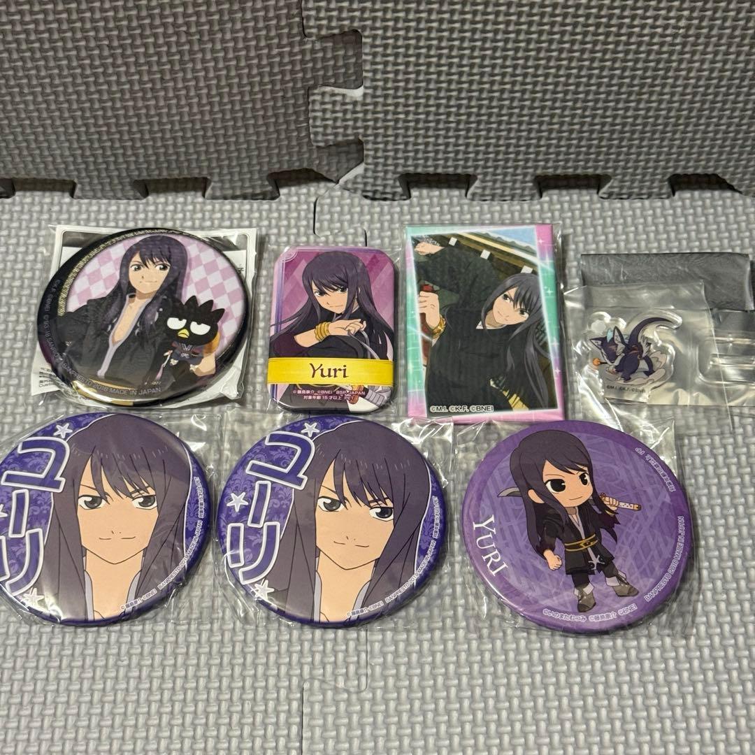 テイルズオブヴェスペリア ユーリ、ラピードグッズセット - メルカリ
