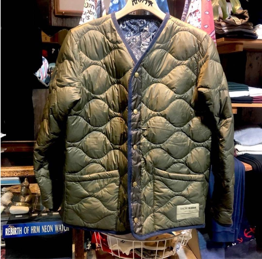 ハリウッドランチマーケットTAION×BLUEBLUE フィールドコート - メルカリ