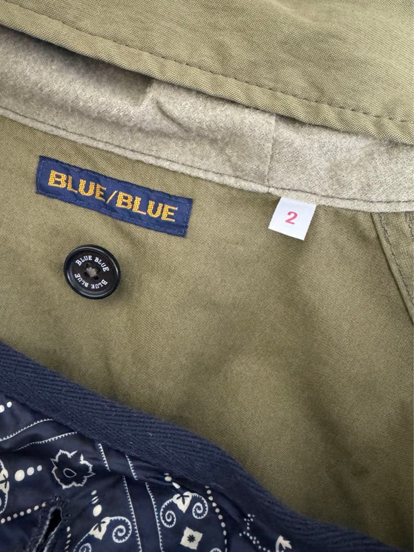 ハリウッドランチマーケットTAION×BLUEBLUE フィールドコート - メルカリ
