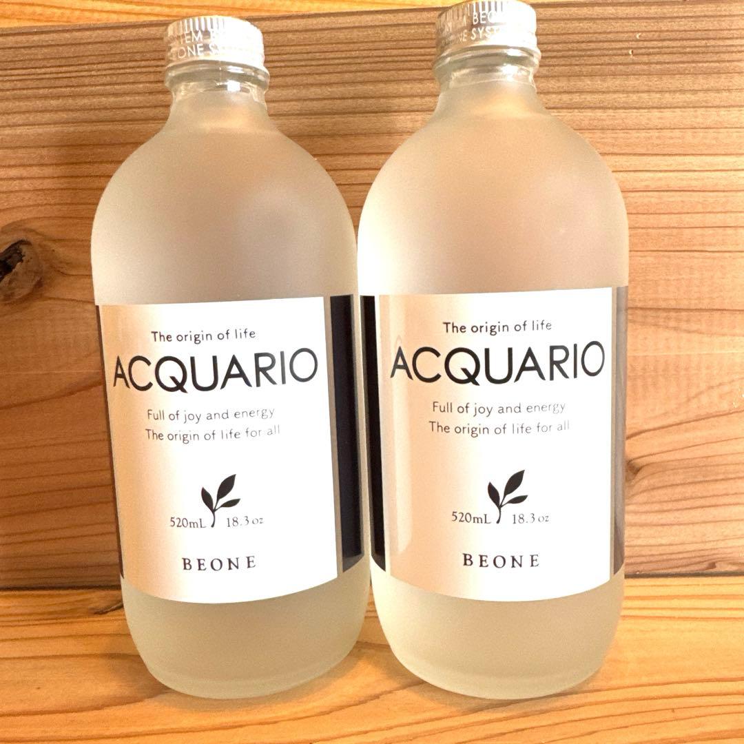 ACQUARIO 化粧水 520mL BEONE アクアーリオ 520ml ビーワン 環境保全研究所 無添加天然化粧水