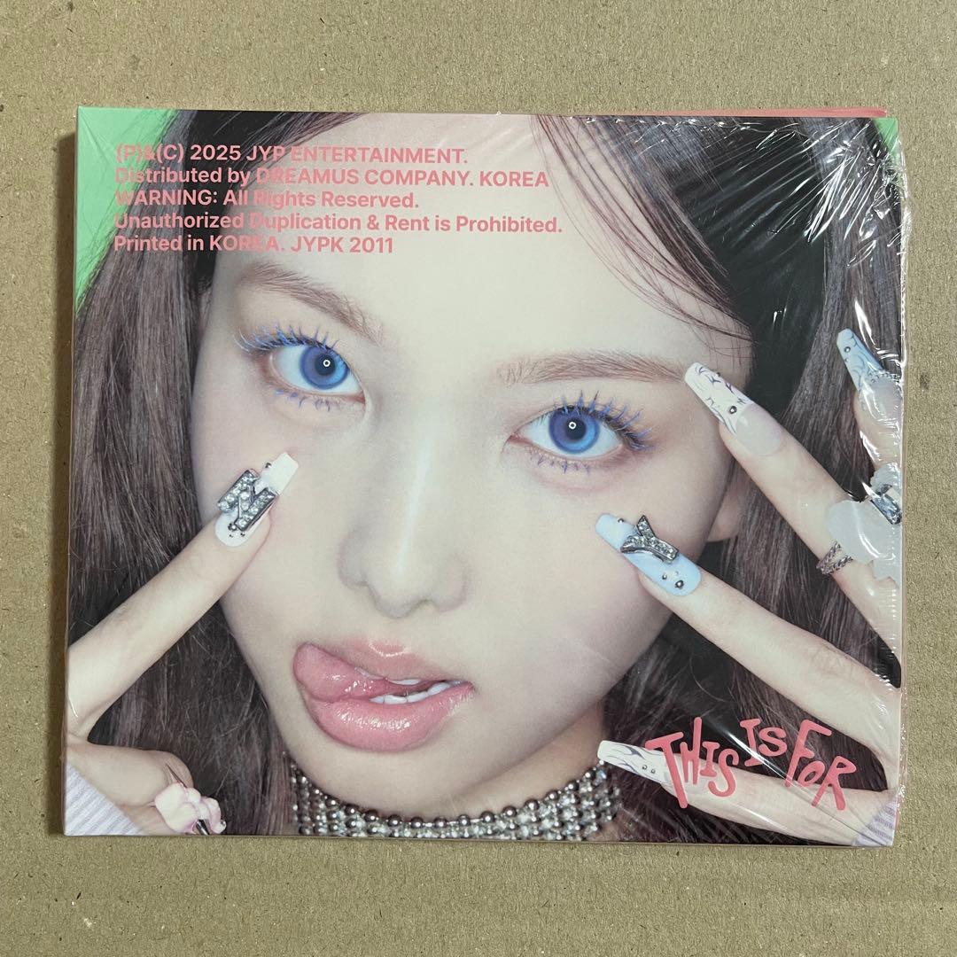 TWICE 『THIS IS FOR』 ナヨン コンプリート セット ① - メルカリ