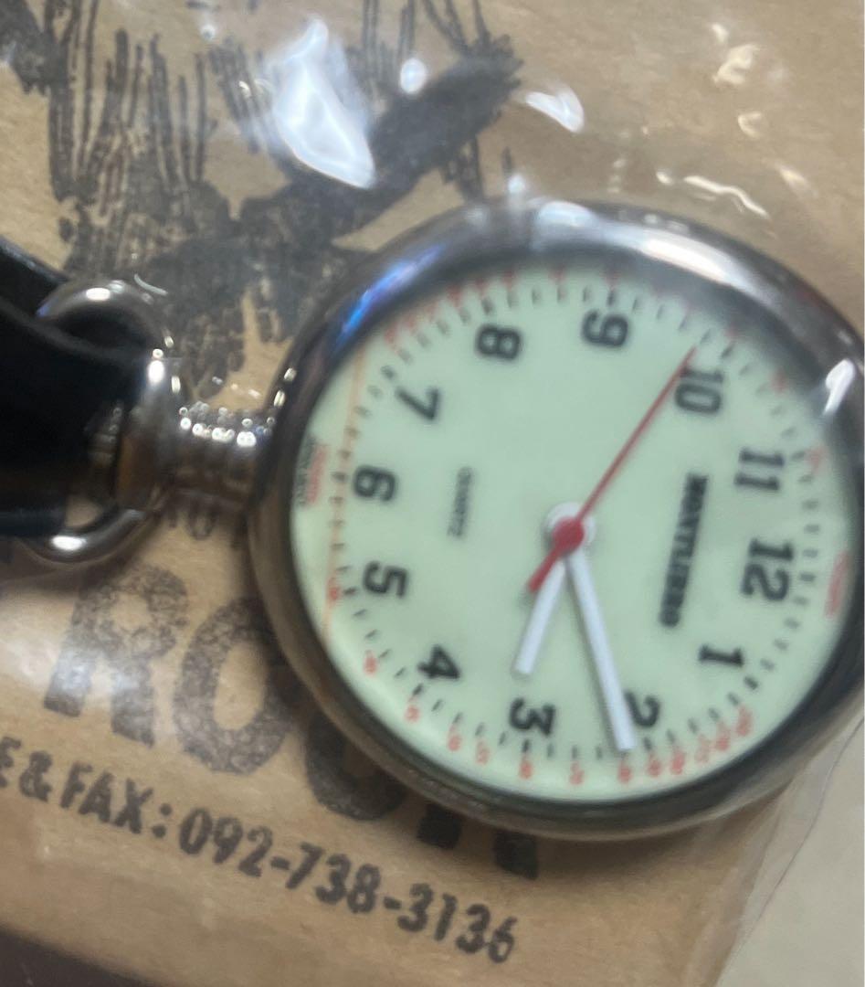 本日限定価格当日発送激レア ウイングロック 時計 - メルカリ