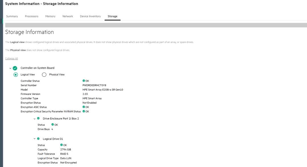 サーバー HP ProLiant DL20 Gen10 3.5GHz 32GB 4TB