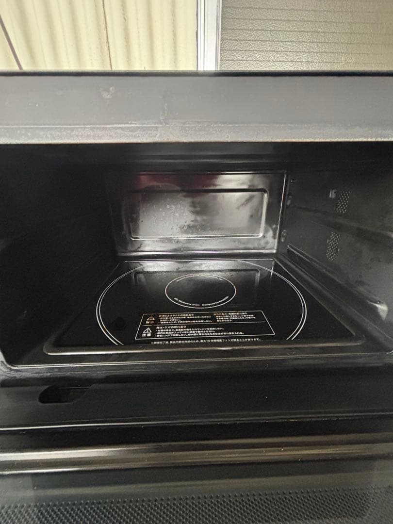 BALMUDA オーブンレンジ ブラック【ジャンク品】 - メルカリ