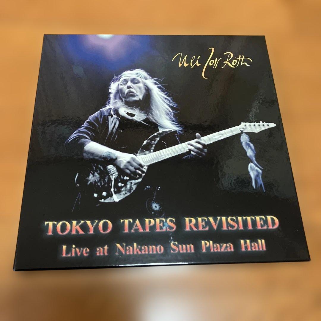 ウリ・ジョン・ロート トーキョー・テープス サイン入り