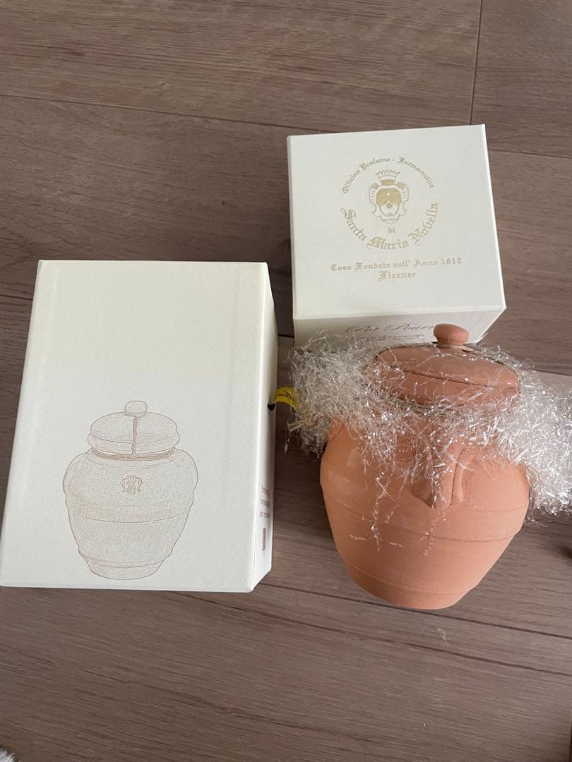 サンタマリアノヴェッラ　テラコッタポプリポットMサイズ　70g テラコッタポプリポット(M) | ref. / Web Store