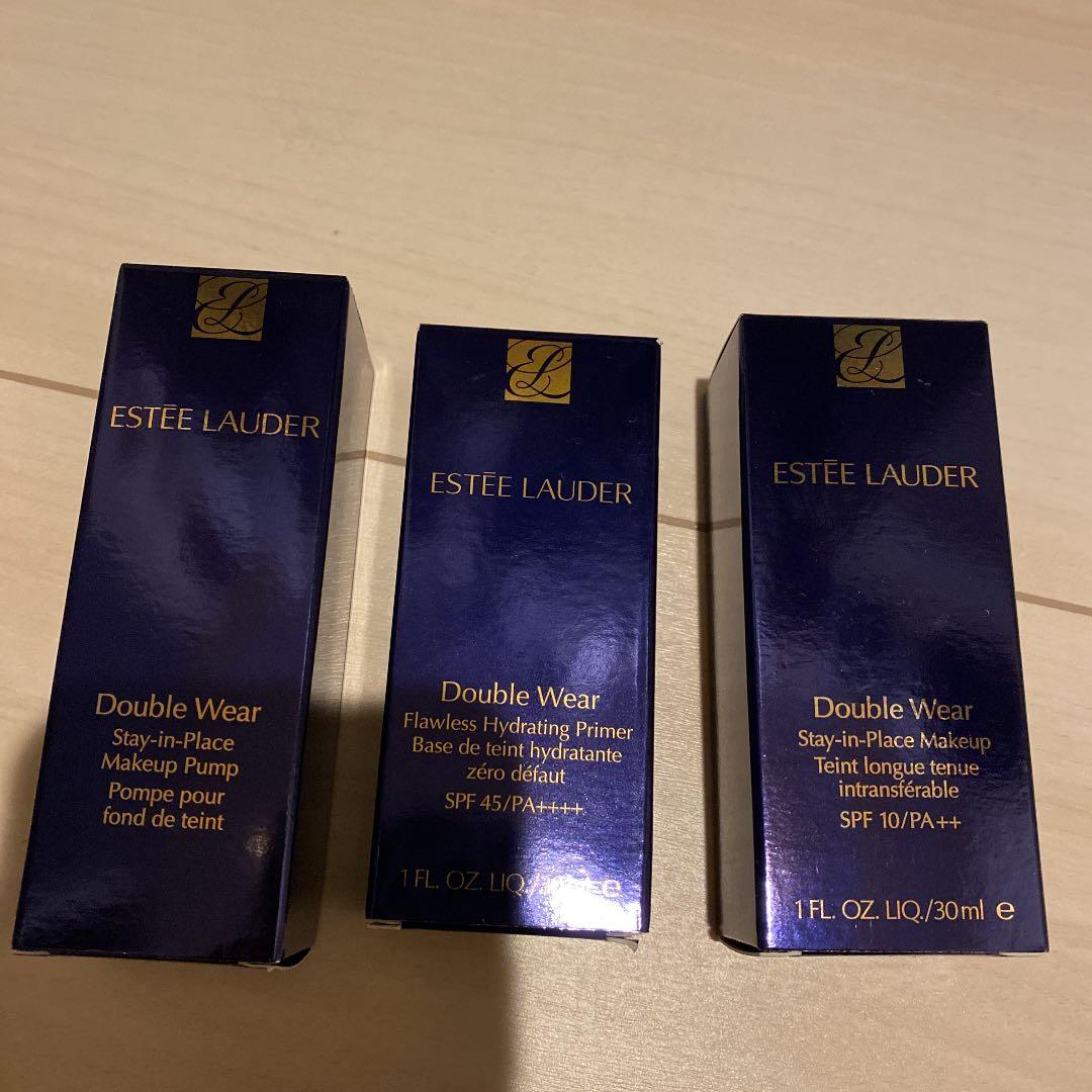 エスティローダー ダブルウェア　セット エスティ ローダー ダブル ウェア ファンデーション セット（限定品