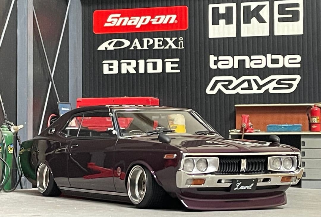 1/18 IG 希少ガメラ顔 ブタケツローレル ☆新品【改】カスタム